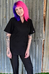 ladies chef jacket