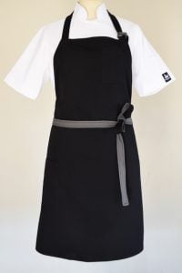 Double sided apron