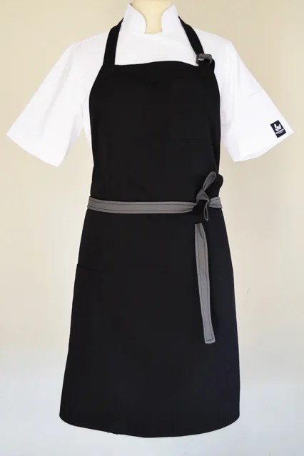 3 Way Apron- Black & Grey 3 Way Apron- Black & Grey