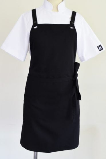 Black Metal Apron