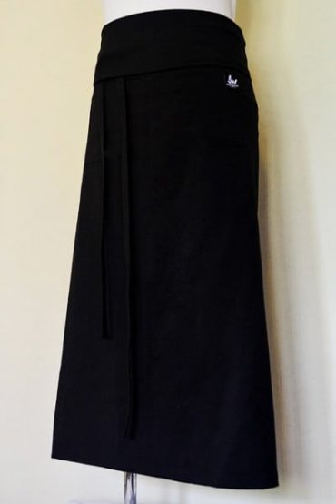 Black Waist Apron