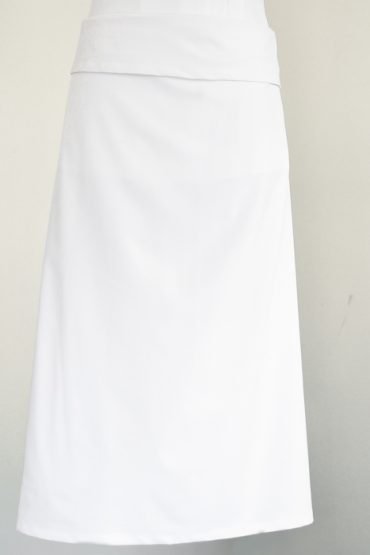 Waisted White Chefs Apron