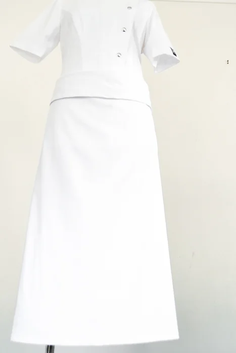 White Waist Apron White Waist Apron