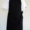 Black chef Apron