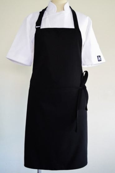 Black chef Apron