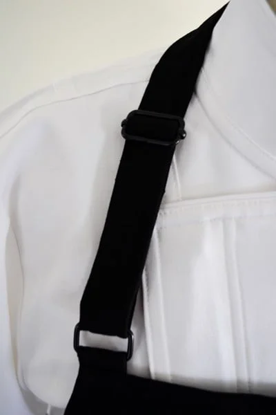 Back in Black Chef Apron