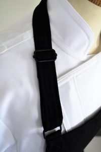 black chefs aprons