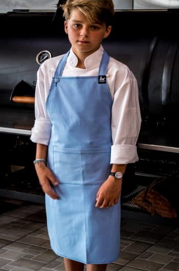 Blue Kids Apron