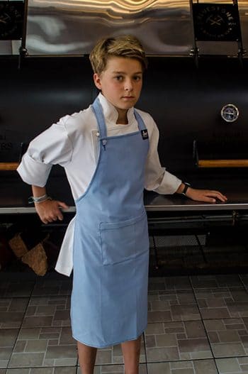 Kid Rock Apron – Blue Kids Apron Kid Rock Apron – Blue Kids Apron