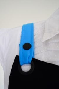 cross back strap apron