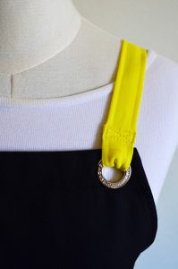 Black & Yellow apron