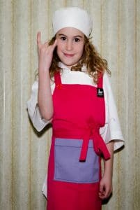 cool kids aprons