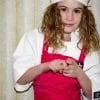 Kids Chef hat and apron set