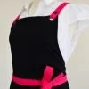 Pink and Black Apron