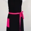 Hot straps apron Black and Pink Apron