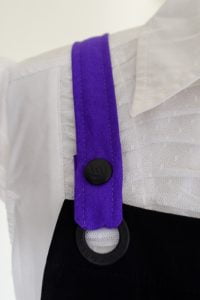 crisscross strap apron