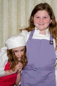 purple Kids apron