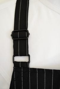 pinstripe aprons
