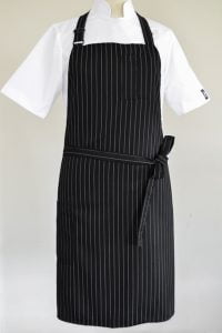 Chefs Pinstripe apron