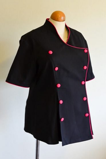 maternity chef jacket - Bun in the oven