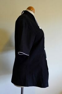 pregnant chef jacket