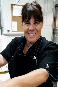 Plus size chef jacket womens