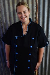 femine chefs jacket womens cooking coat