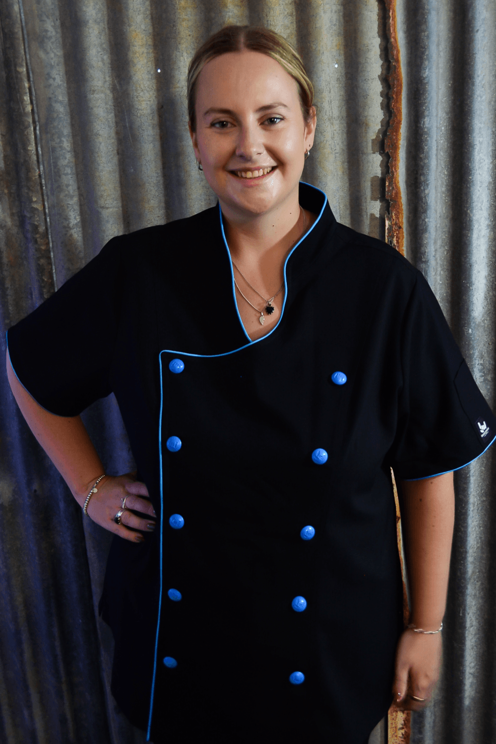 Rockzette Plus Size Women’s Chef Jacket