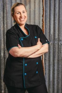 Rockzette chef jacket