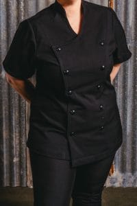 fuller figure chef uniforms
