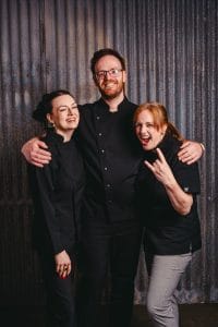 Long Sleeve Black chefs Jacket