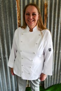 Plain jayne chef jacket