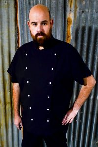 Plus size chef jacket plain wayne