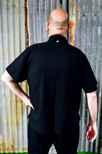 pus size chef jacket
