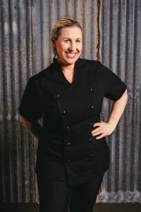 chef coat for women