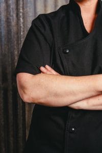 Rockzette jacket chefs