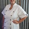 femine chef uniform
