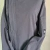 long sleeve grey chef coat