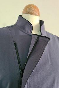 Long Sleeve Grey mens Jacket