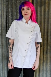 Womens chef jacket