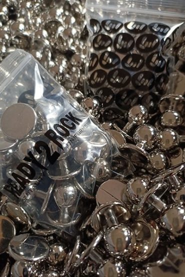 Gold Silver & Brass Chef Buttons Gold Silver & Brass Chef Buttons
