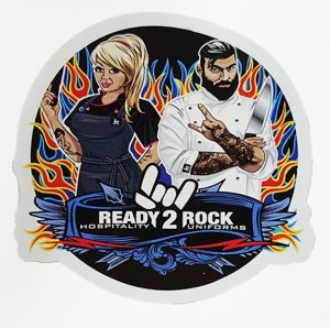 Chef bumper sticker
