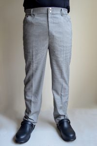 Mens Check chef Pants