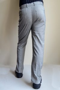 mens check chef pants