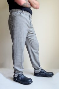 mens chef pants