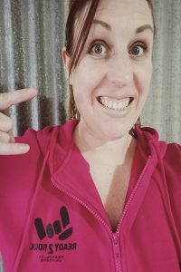 Pink chef hoodie