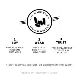 the rock shop guarantee