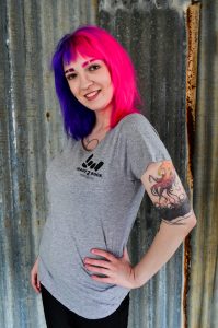 grey chef tee