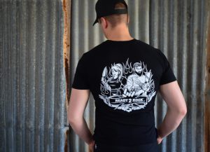 Ready2Rock chef tee