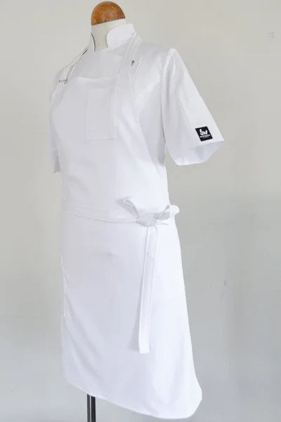 White Chef Apron White Chef Apron